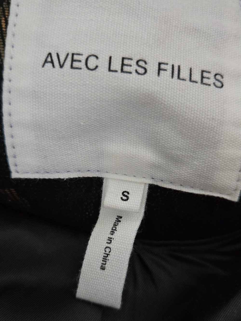Avec Les Filles Metallic Floral Brocade Blazer Small - Picture 7 of 12
